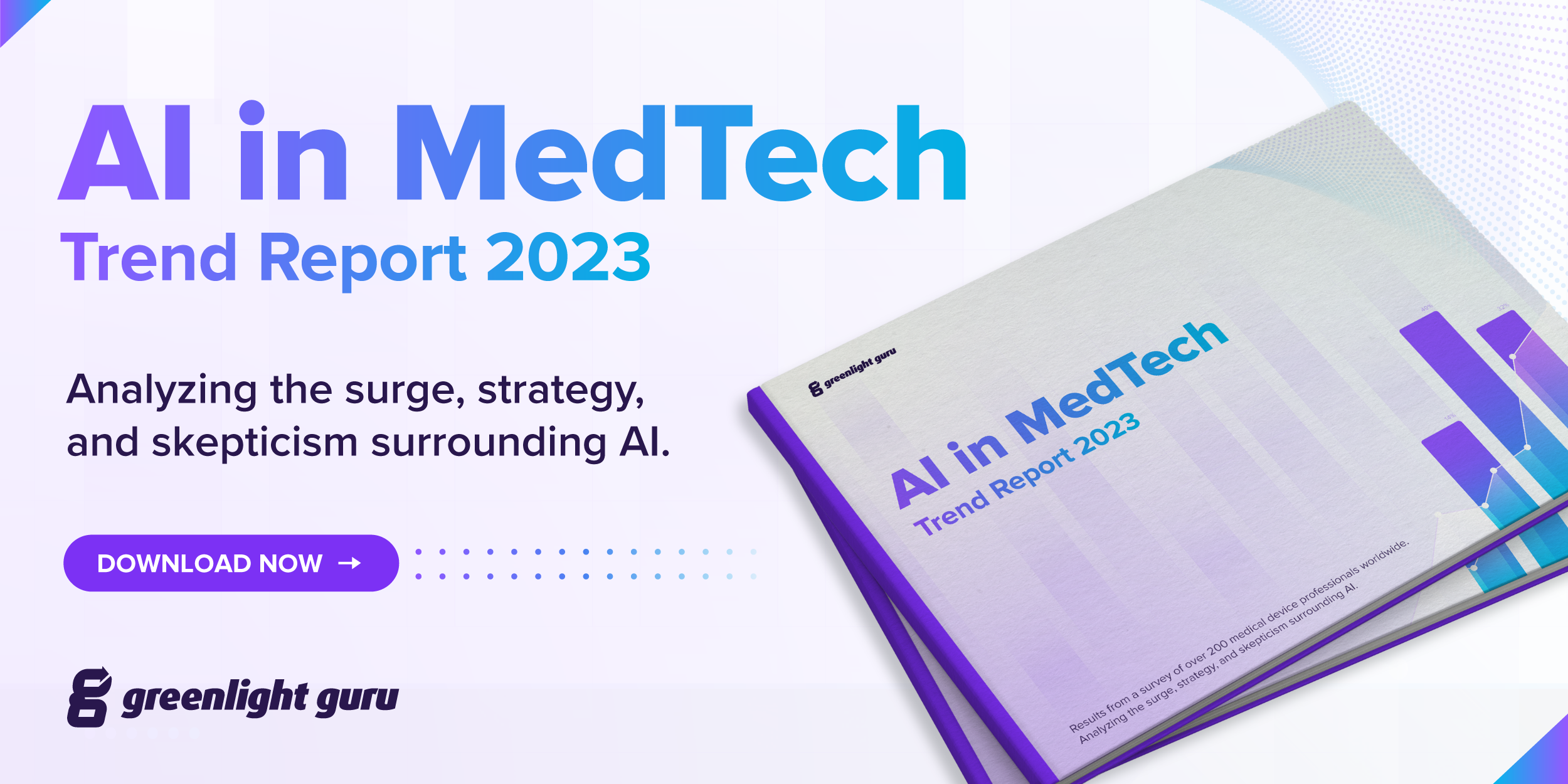 The AI In MedTech Trend Report 2023 Greenlight Guru