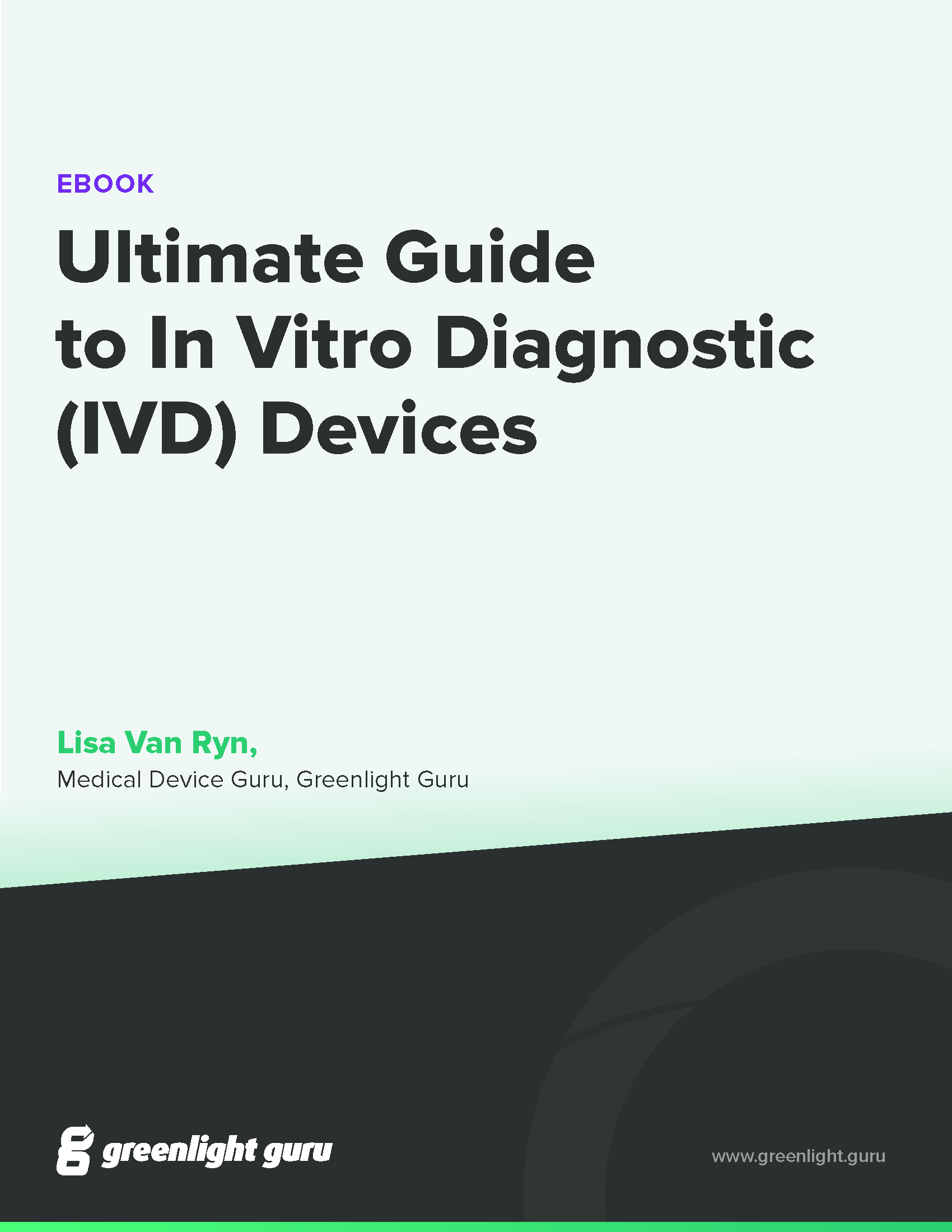 (cover) Ultimate Guide to In Vitro Diagnostic (IVD) Devices