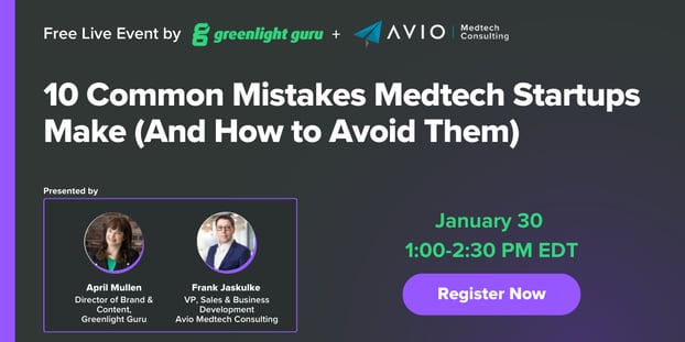 10 Common Mistakes Medtech Startups Make (And How to Avoid Them)