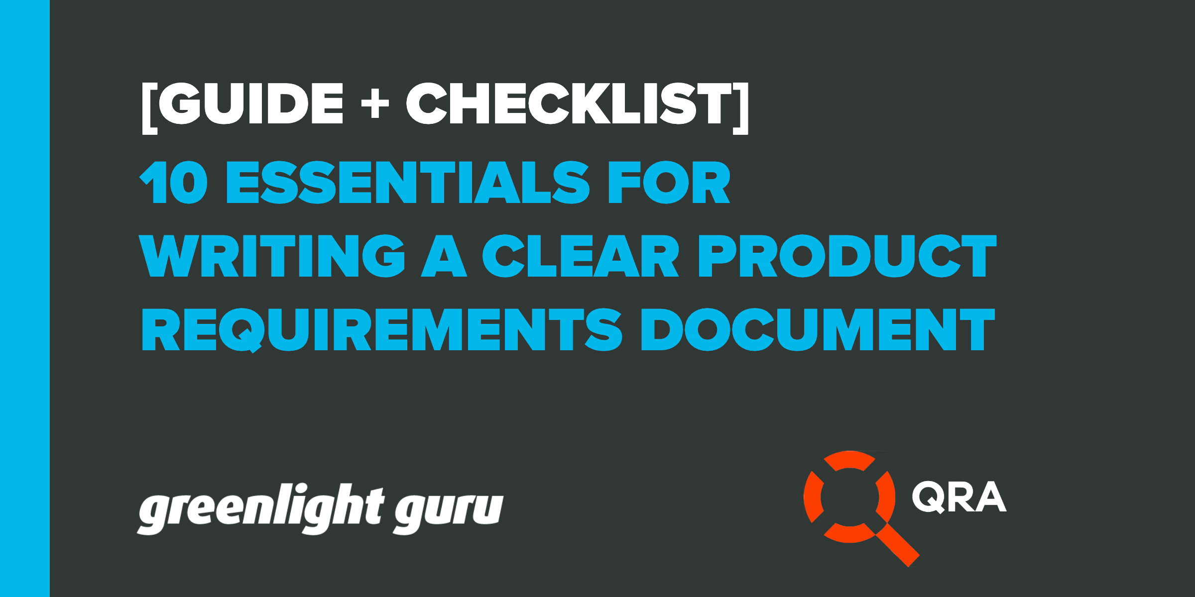 10 ESSENTIALS FOR WRITING A CLEAR PRODUCT REQUIREMENTS DOCUMENT+CHECKLIST (1)