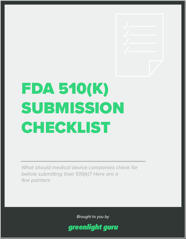 510K-submission-checklist