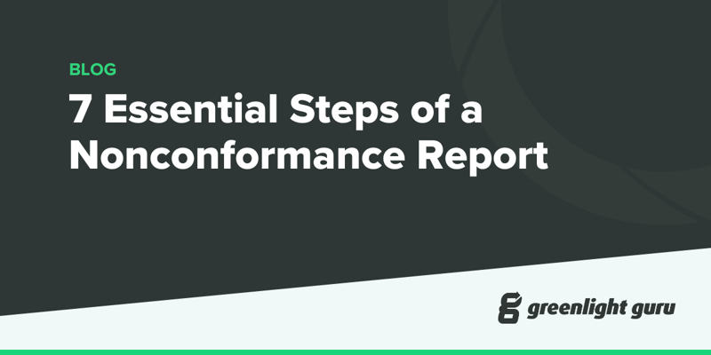 7 Essential Steps of a Nonconformance Report-1