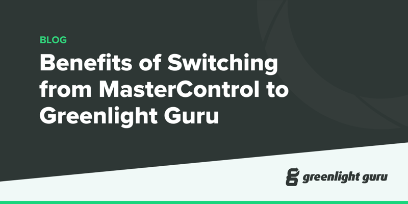 Benefits of Switching from MasterControl to Greenlight Guru