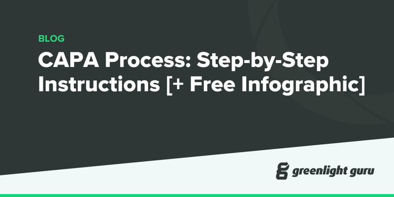 CAPA Process_ Step-by-Step Instructions [+ Free Infographic]