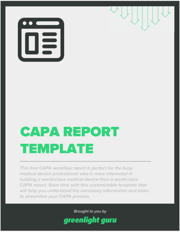 capa report