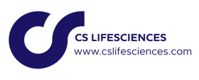 CS Lifesciences - Blue Logo