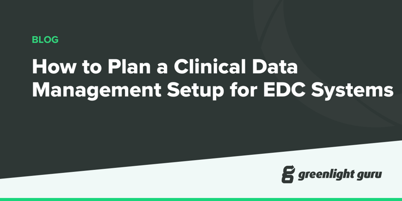 How to Plan a Clinical Data Management Setup for EDC Systems