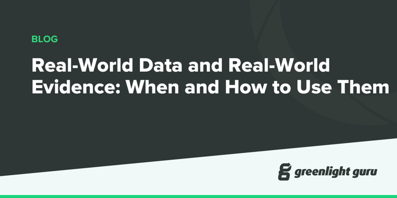 Real World Data and Real World Evidence When and How to Use Them