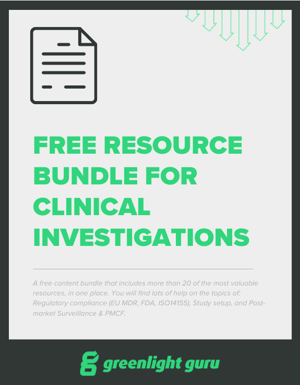 Free Resource Bundle for Clinical Investigations
