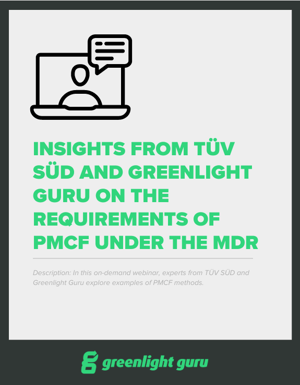 TÜV SÜD and Greenlight Guru Webinar