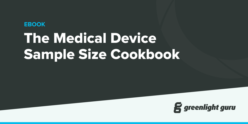 The Medical Device Sample Size Cookbook (new)