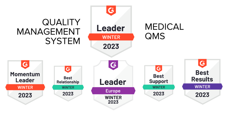 G2 Winter Report Badges