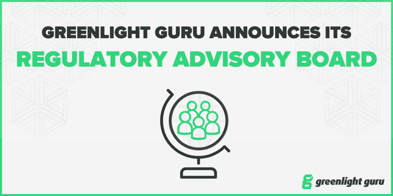 Greenlight Guru Regulatory Advisory Board PR graphic