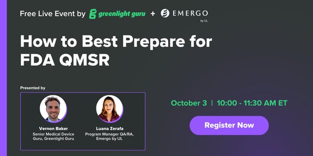 How to Best Prepare for FDA QMSR