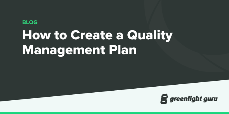 How to Create a Quality Management Plan-1