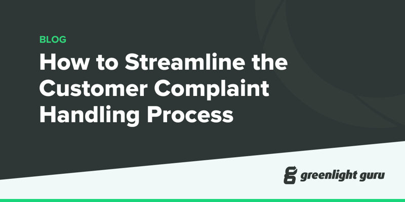 How to Streamline the Customer Complaint Handling Process