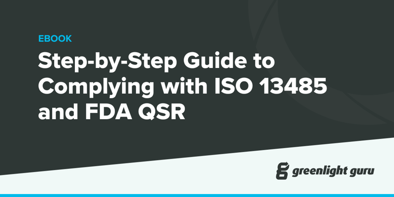 ISO 13485 and FDA QSR A Step-by-Step Guide to Complying with Medical Device QMS Requirements