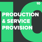 ISO 13485 production and service provision