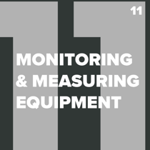 ISO 13485 Monitoring and Measuring Equipment