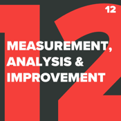 ISO 13485 measurement analysis and improvement