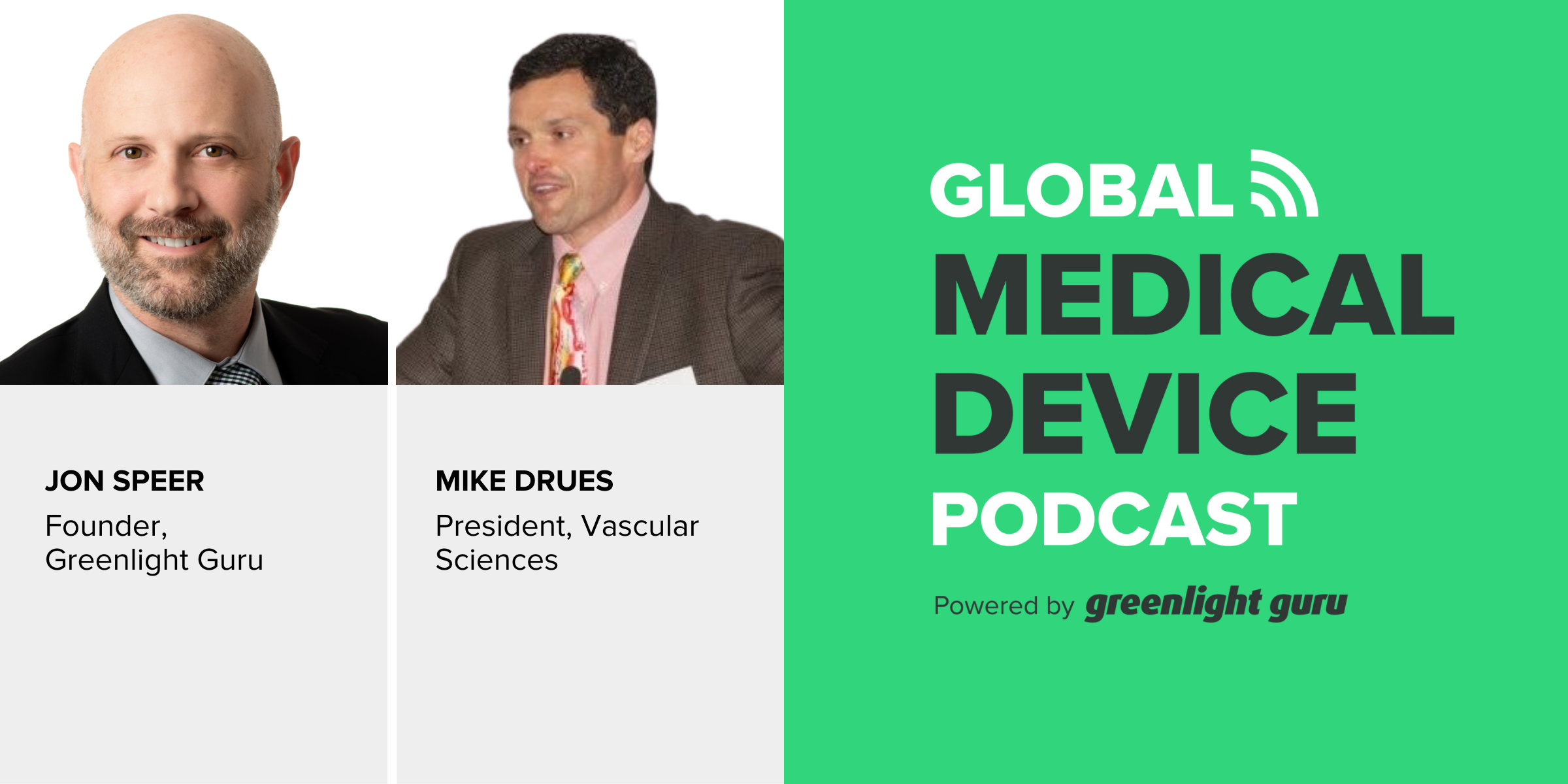 GMDP-header Mike Drues