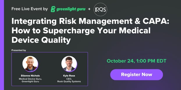 Integrating Risk Management & CAPA How to Supercharge Your Medical Device Quality-1