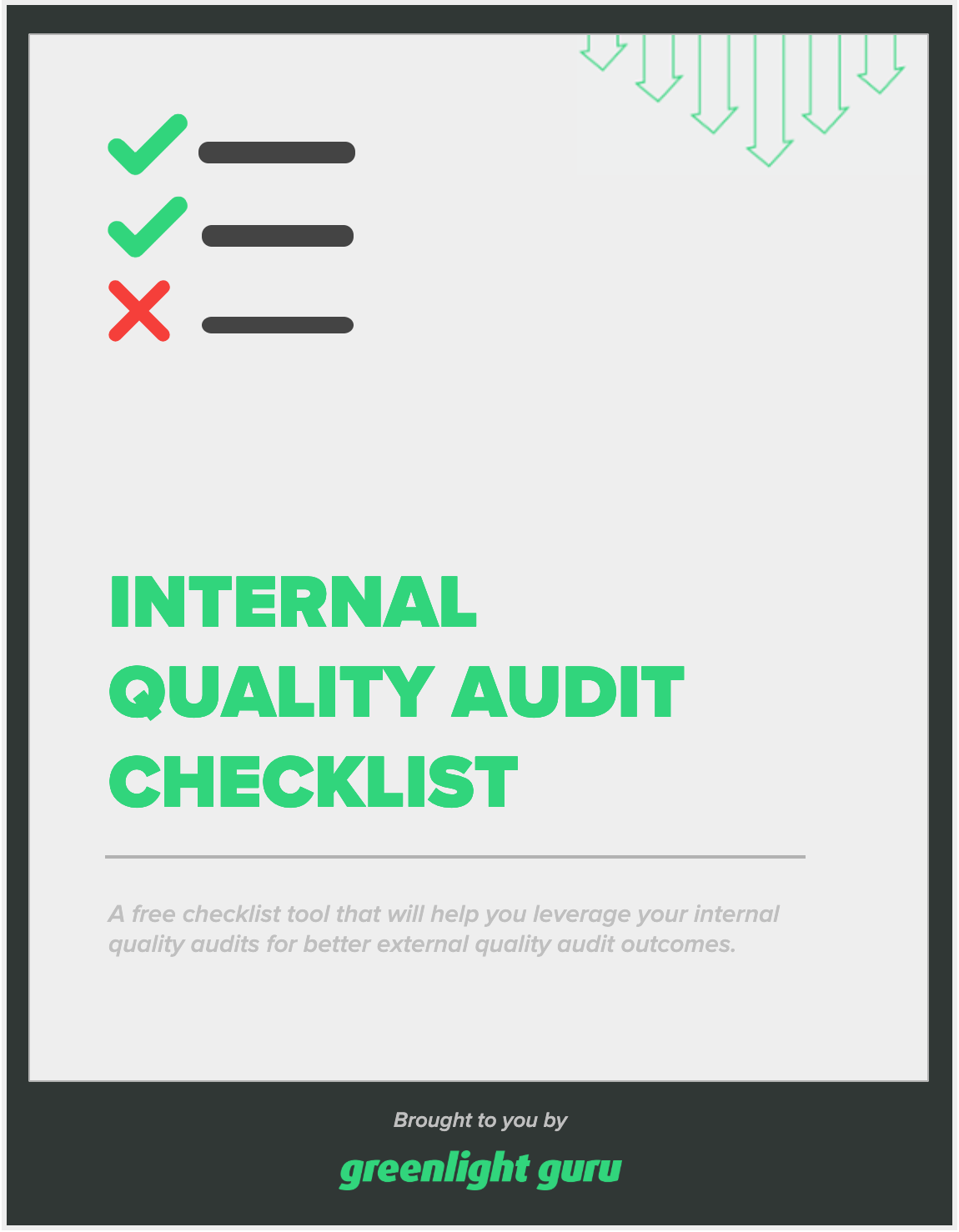iso 13485 internal audit checklist free
