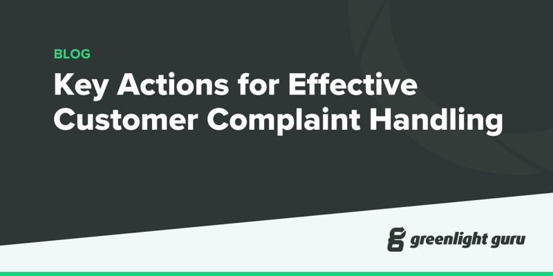 Key Actions for Effective Customer Complaint Handling-1