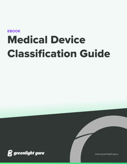 Medical Device Classification Guide - eBook Cover