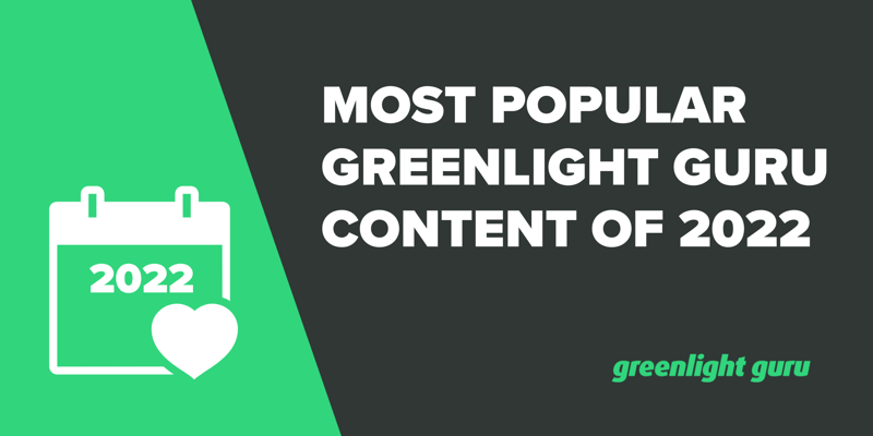 Most Popular Greenlight Guru Content of 2022