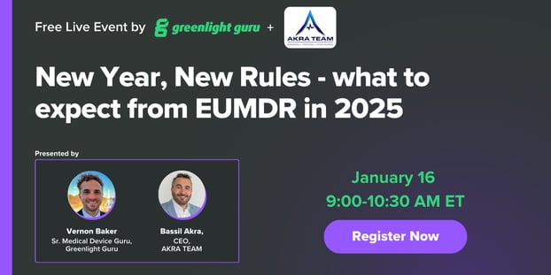 New Year, New Rules EUMDR 2025-2