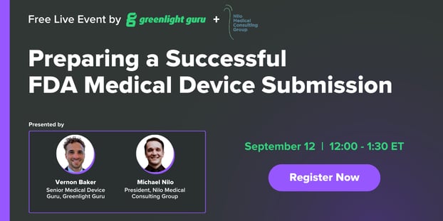 Preparing a Successful FDA Medical Device Submission