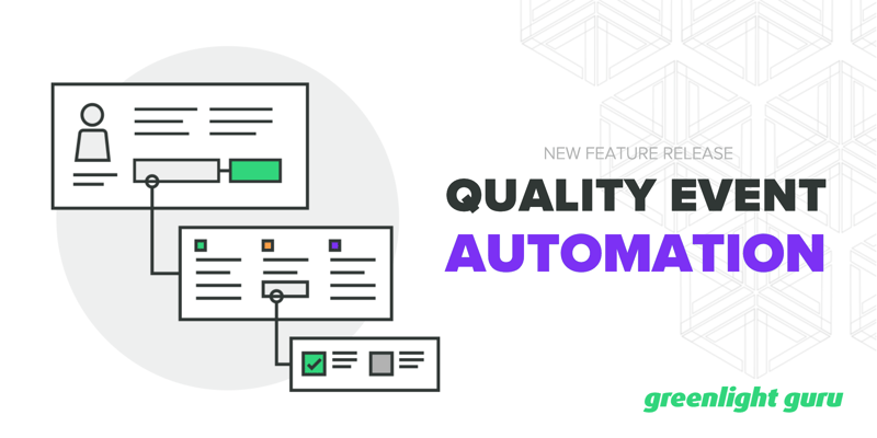 Quality Event Automation Promotional Graphic