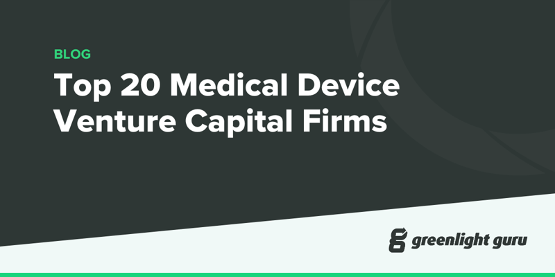 Top 20 Medical Device Venture Capital Firms-1