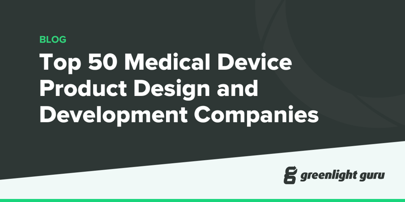 Top 50 Medical Device Product Design and Development Companies