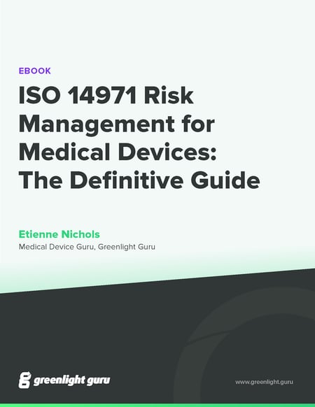 The Definitive Guide to ISO 14971 Risk Management - Free Download