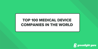 Medical Device Companies - Top 100 in 2020 (Free Chart) (Clone) - Featured Image