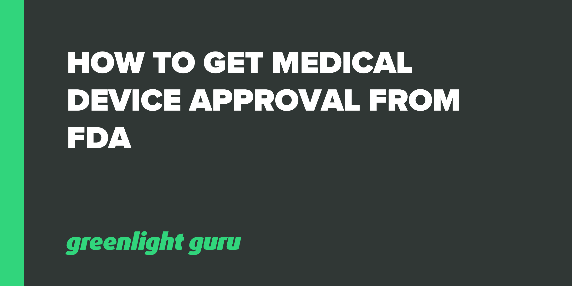 how to get fda approval