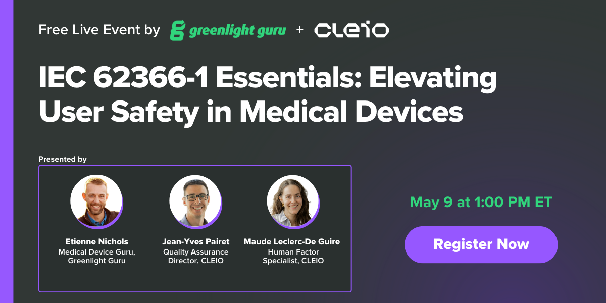 IEC 62366-1 Essentials: Elevating User Safety in Medical Devices